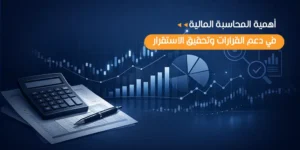 أهمية المحاسبة المالية