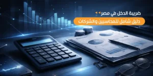 ضريبة الدخل في مصر