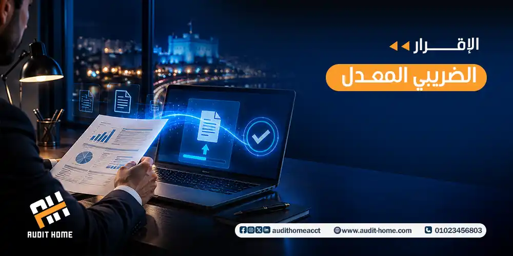 الإقرار الضريبي المعدل