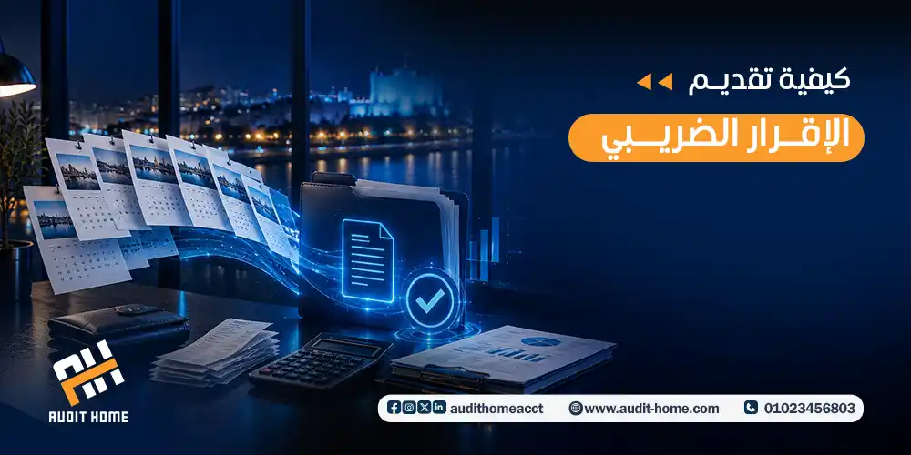 كيفية تقديم الإقرار الضريبي